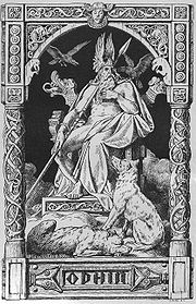 Odin - Thron