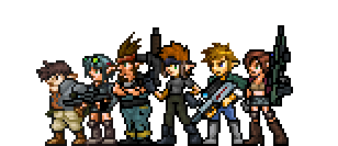 Elydian cast sprites