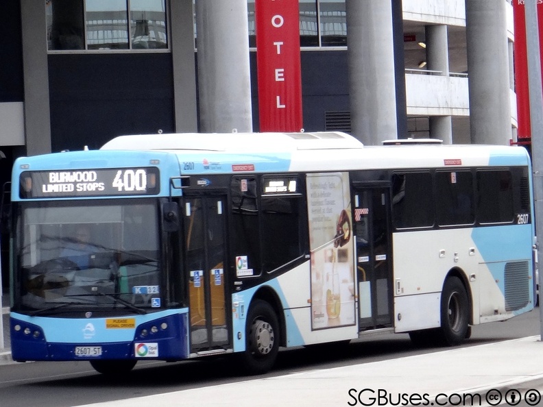 Городские автобусы Сиднея. Автобус 400. Buses in Sydney. Автобус 420 б