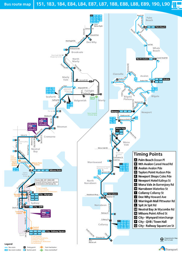 Route 190 & L90 | Sydney Buses Wiki | FANDOM powered by Wikia