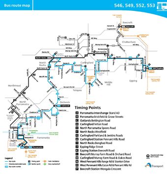 Route 549 Sydney Buses Wiki Fandom