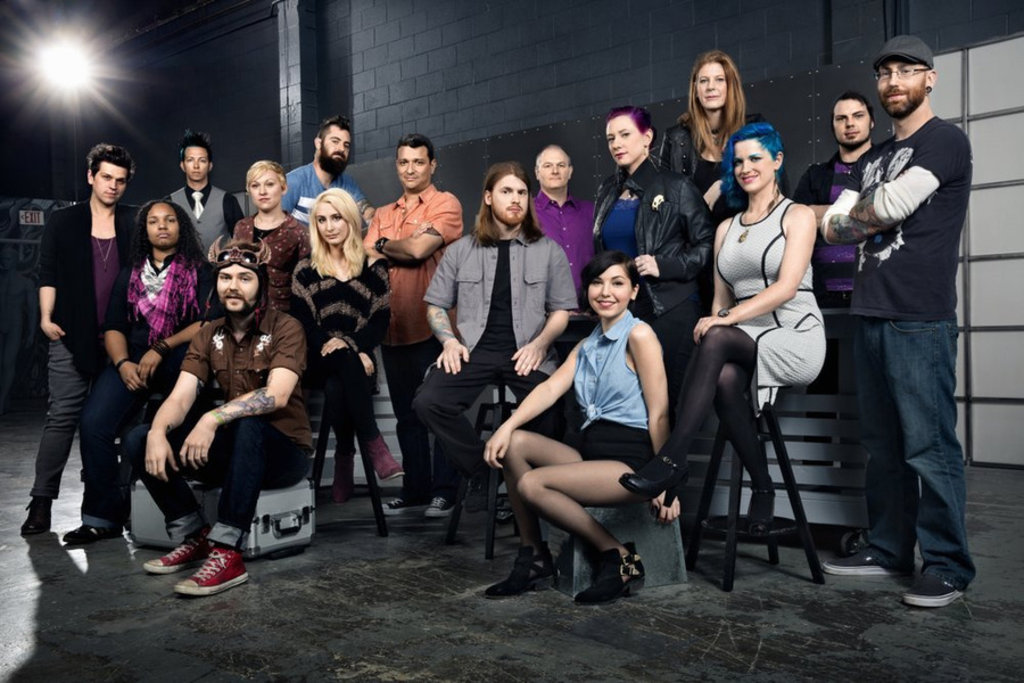 Face Off (Season 7) Syfy's Face Off Wiki FANDOM powered by Wikia