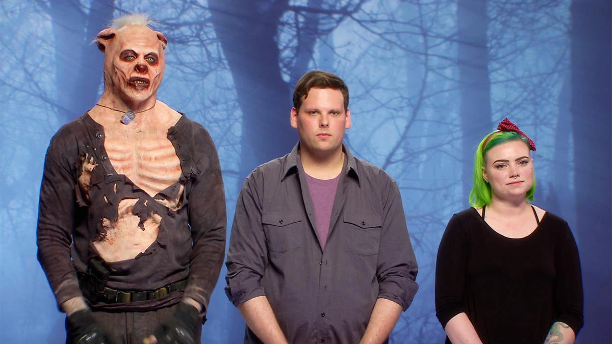 Image Nick & Laura S12 Ep1 Spotlight.jpg Syfy's Face Off Wiki