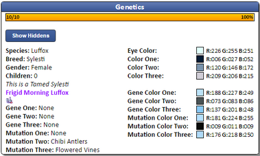 Tag example