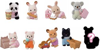 sylvanian families mystery bag