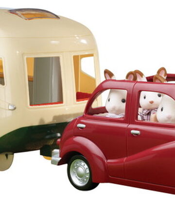 sylvanian families red car