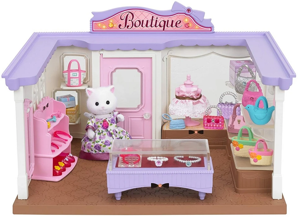 sylvanian families fashion boutique