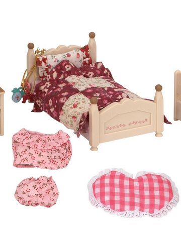 Sister S Bedroom Set Sylvanian Families Wiki Fandom