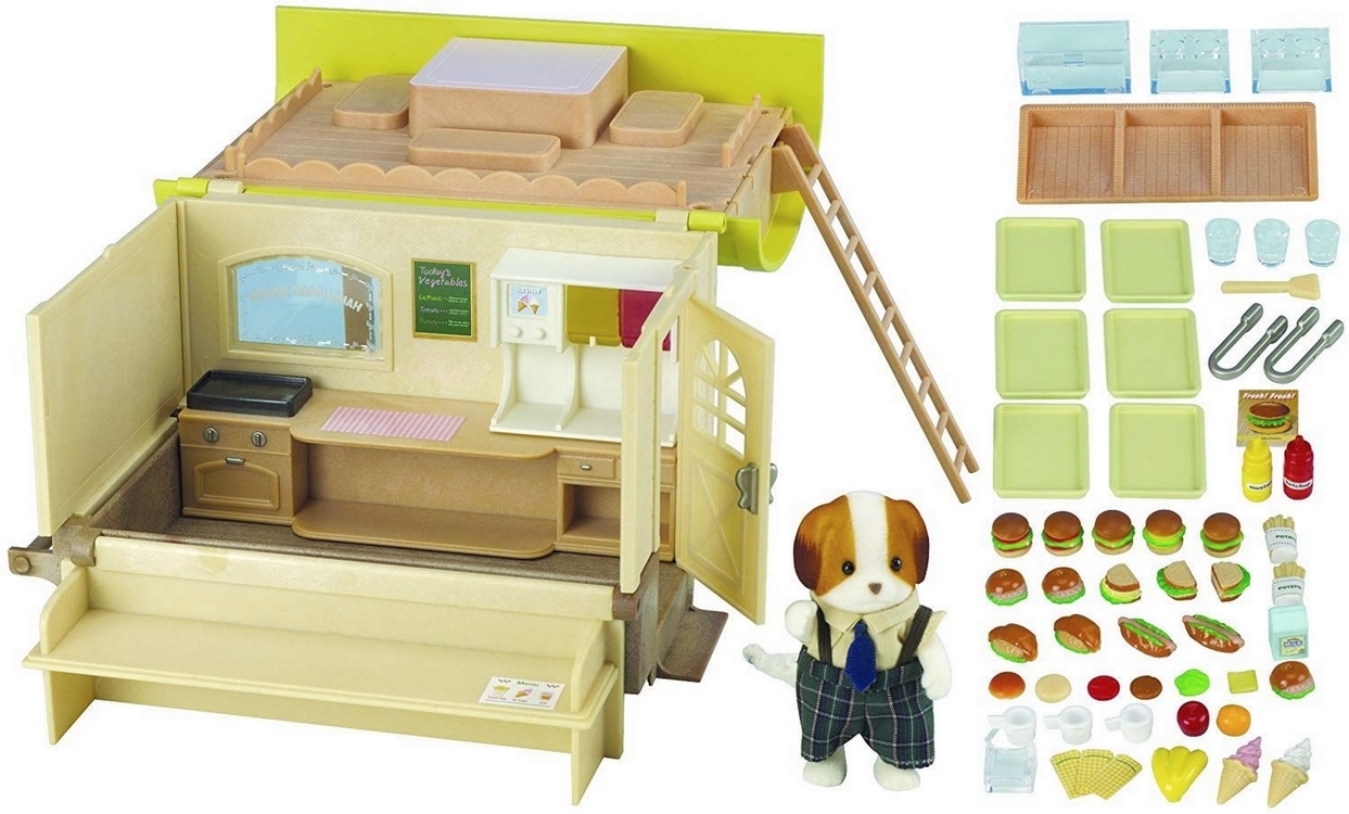 sylvanian families hamburger