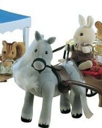 sylvanian families pony