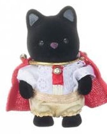 sylvanian families black cat