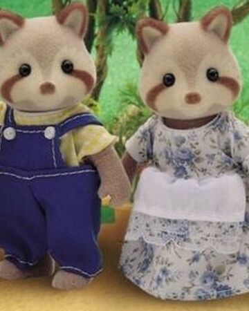 sylvanian families raccoon