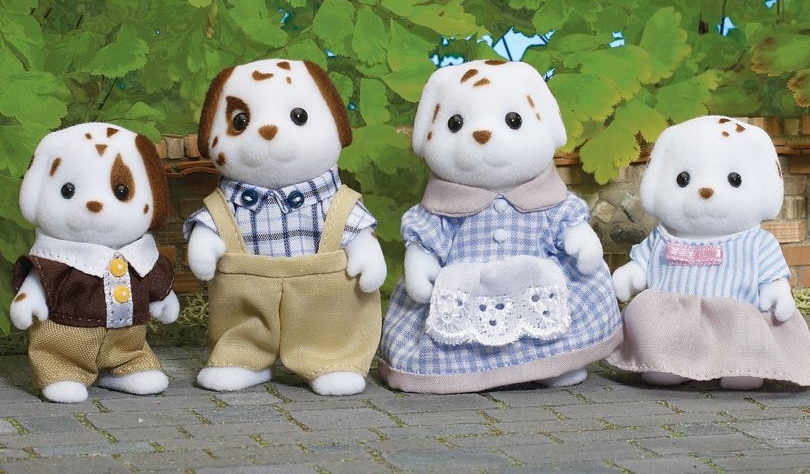 family sylvanian families