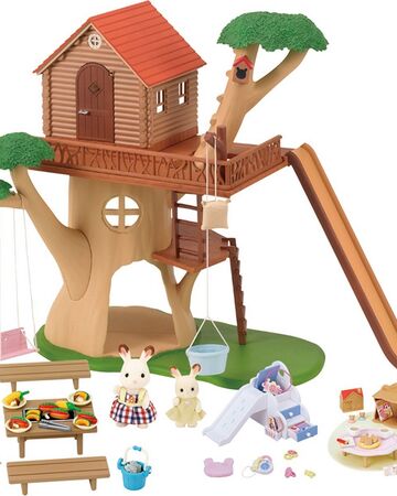 sylvanians treehouse