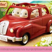 sylvanian families saloon car