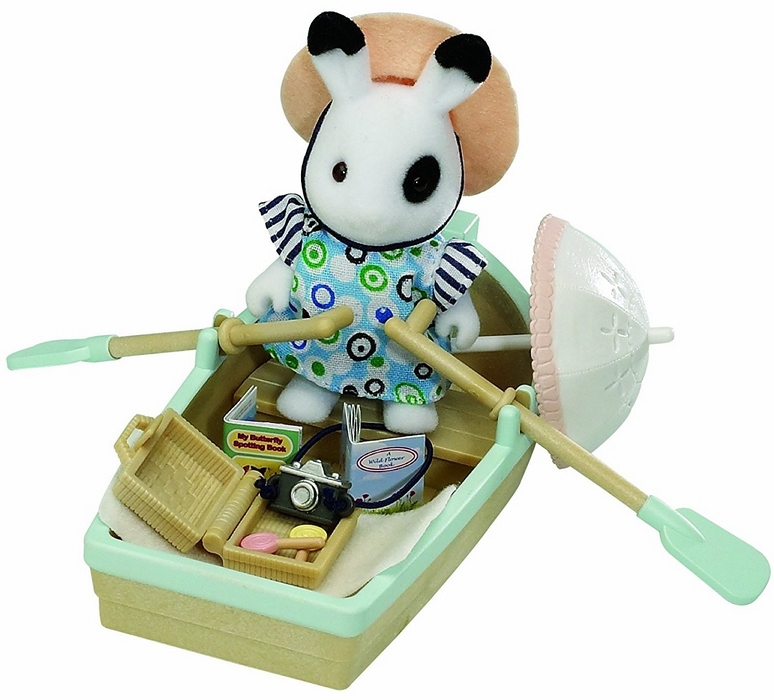 sylvanian pleasure boat