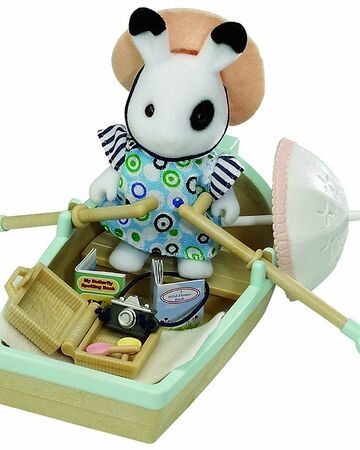 sylvanian families yacht