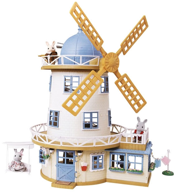 sylvanian families field view mill