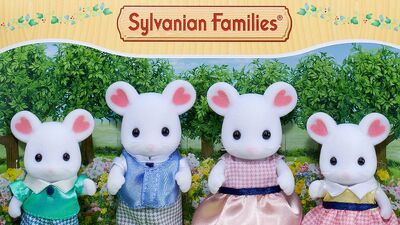 sylvanian families all families