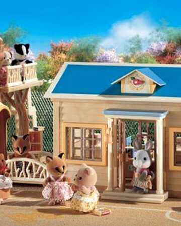 sylvanian school house