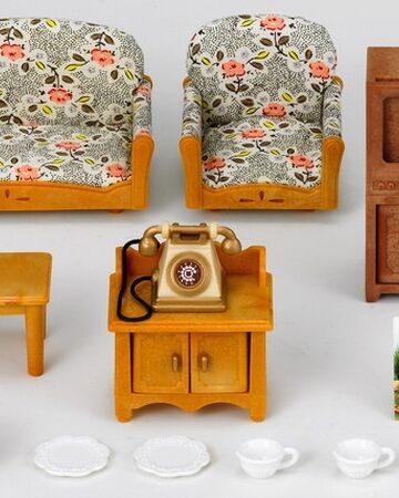 Country Living Room Set Sylvanian Families Wiki Fandom