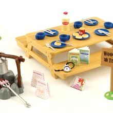 sylvanian families picnic