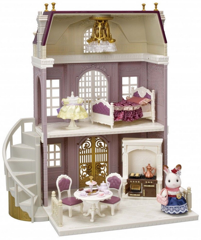 sylvanian families town house