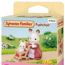 sylvanian families pushchair