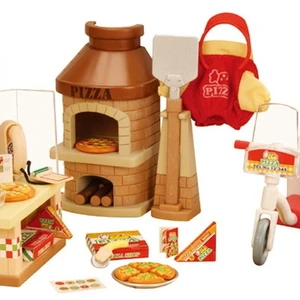 sylvanian families pizza delivery