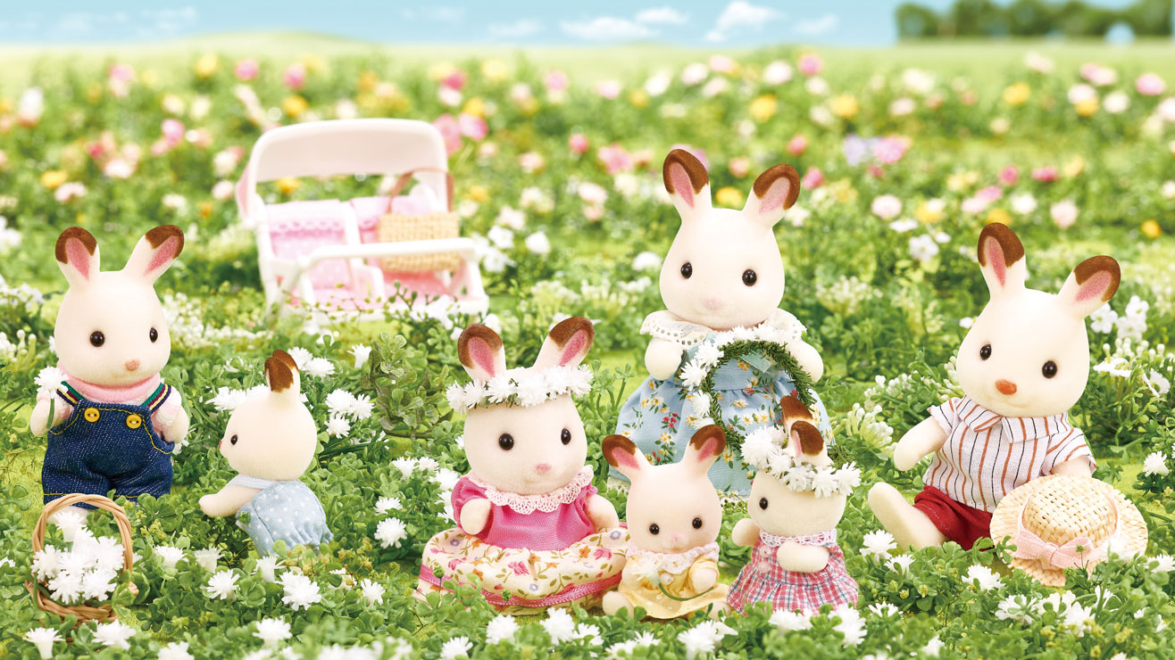 like sylvanian families