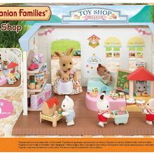 sylvanian toy shop