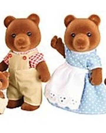 sylvanian families plush