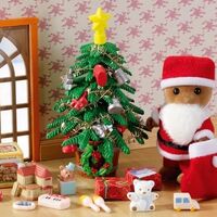 sylvanian families christmas