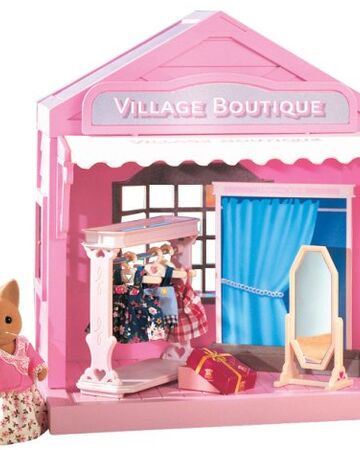 sylvanian families village boutique