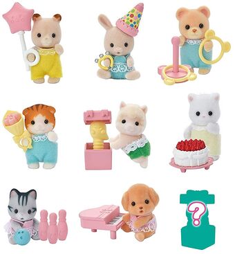 sylvanian families surprise