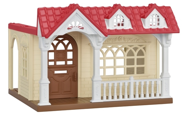 sylvanian families raspberry house