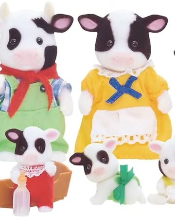 sylvanian families cow