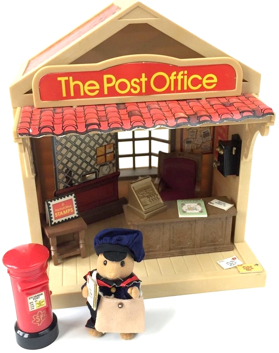 sylvanian families post office