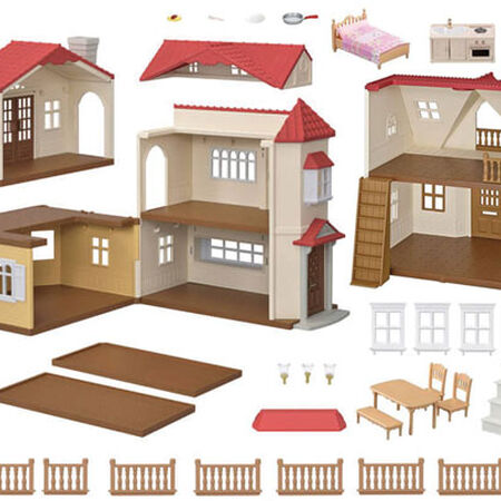 sylvanian families mansion house