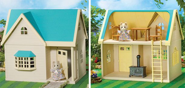 sylvanian families cottage