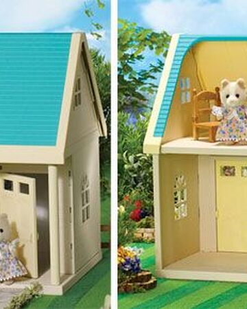 sylvanian larchwood lodge