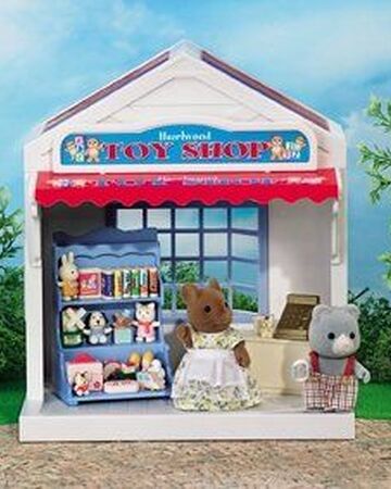 sylvanian families toy shop