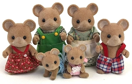 mouse sylvanian family
