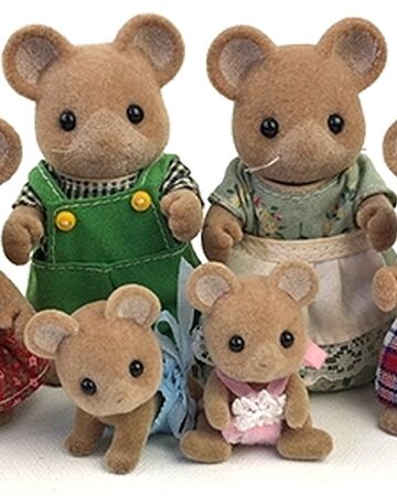 sylvanian families mouse