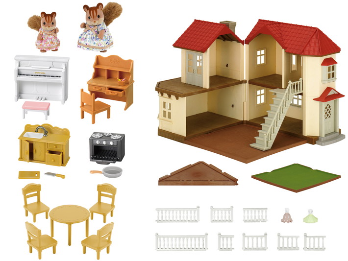 you and me happy family dollhouse