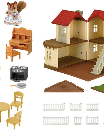 sylvanian families beechwood hall accessories