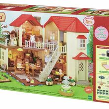 sylvanian beechwood hall gift set