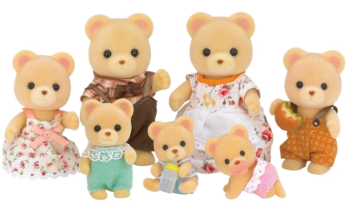 sylvanian families bear