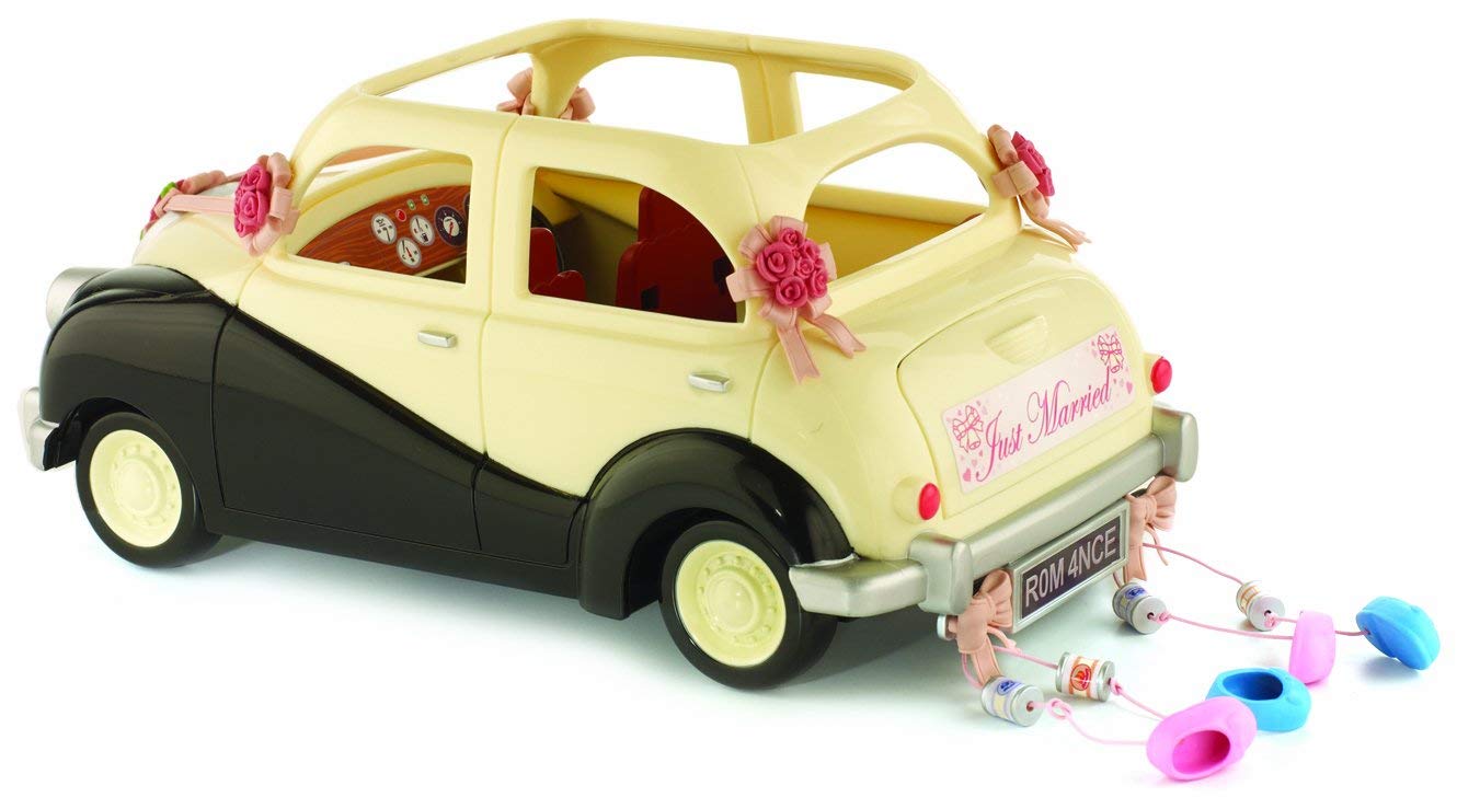 sylvanians car