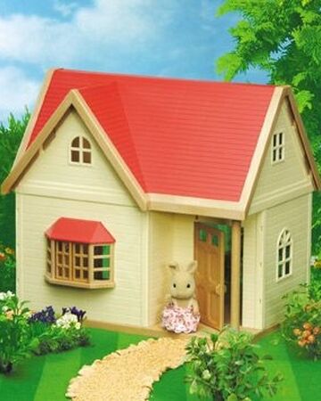 sylvanian families cottage